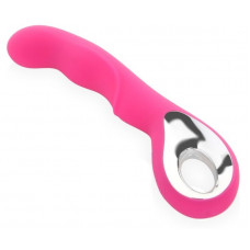 Роскошный вибростимулятор G-Spot для массажа G-точки - 20,5 см. Роскошный вибростимулятор G-Spot для массажа G-точки - 20,5 см.