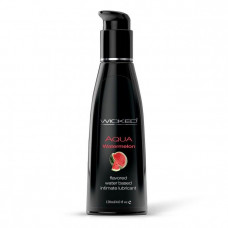 Лубрикант с ароматом арбуза WICKED AQUA Watermelon - 120 мл. Лубрикант с ароматом арбуза WICKED AQUA Watermelon - 120 мл.