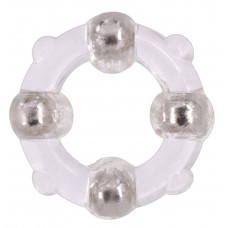 Эрекционное кольцо Stud Ring с бусинами Эрекционное кольцо Stud Ring с бусинами