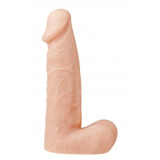 Телесный фаллоимитатор XSKIN 6 PVC DONG FLESH - 15,2 см. Телесный фаллоимитатор XSKIN 6 PVC DONG FLESH - 15,2 см.