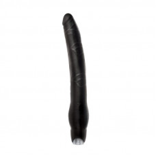 Длинный чёрный вибратор Monster Meat Long Vibe - 30,5 см. Длинный чёрный вибратор Monster Meat Long Vibe - 30,5 см.