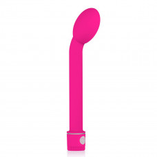 Розовый вибратор для точки G Easytoys G-Spot Vibrator - 21 см. Розовый вибратор для точки G Easytoys G-Spot Vibrator - 21 см.