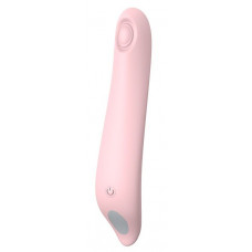 Нежно-розовый вибромассажер LUSTY WOODPECKER - 18 см. Нежно-розовый вибромассажер LUSTY WOODPECKER - 18 см.