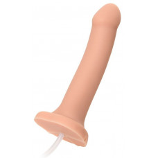 Телесный фаллос с имитацией эякуляции Silicon Cum Dildo L - 19,6 см. Телесный фаллос с имитацией эякуляции Silicon Cum Dildo L - 19,6 см.