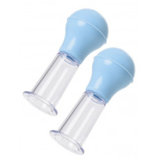 Набор для стимуляции сосков Nipple Pump Set - Size M Набор для стимуляции сосков Nipple Pump Set - Size M