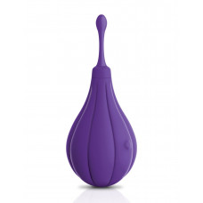 Фиолетовый вибростимулятор Focus Sonic Vibrator с 3 насадками Фиолетовый вибростимулятор Focus Sonic Vibrator с 3 насадками