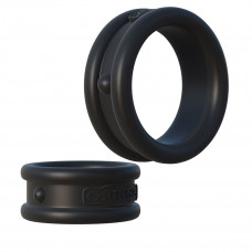 Набор из двух эрекционных колец Max-Width Silicone Rings Набор из двух эрекционных колец Max-Width Silicone Rings