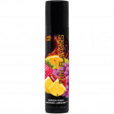 Разогревающий лубрикант Fun Flavors 4-in-1 Passion Punch с ароматом фруктов - 30 мл. Разогревающий лубрикант Fun Flavors 4-in-1 Passion Punch с ароматом фруктов - 30 мл.