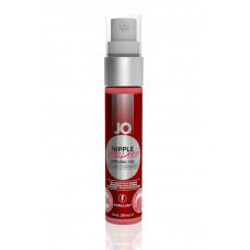 Возбуждающий гель JO Nipple Titillator Electric Strawberry - 30 мл. Возбуждающий гель JO Nipple Titillator Electric Strawberry - 30 мл.