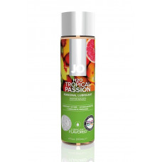 Лубрикант на водной основе с ароматом тропических фруктов JO Flavored Tropical Passion - 120 мл. Лубрикант на водной основе с ароматом тропических фруктов JO Flavored Tropical Passion - 120 мл.