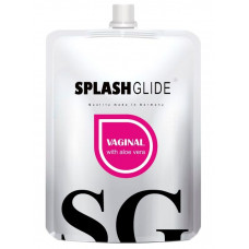 Ухаживающий лубрикант на водной основе Splashglide Vaginal With Aloe Vera - 100 мл. Ухаживающий лубрикант на водной основе Splashglide Vaginal With Aloe Vera - 100 мл.