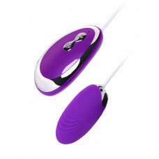 Фиолетовое виброяйцо A-Toys - 6,5 см. Фиолетовое виброяйцо A-Toys - 6,5 см.