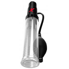 Прозрачная вакуумная вибропомпа Suck-N-Pump Stroker Прозрачная вакуумная вибропомпа Suck-N-Pump Stroker