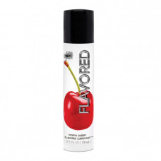 Лубрикант Wet Flavored Popp N Cherry с ароматом вишни - 30 мл. Лубрикант Wet Flavored Popp N Cherry с ароматом вишни - 30 мл.