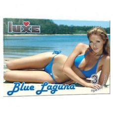 Презервативы Luxe Blue Laguna - 3 шт. Презервативы Luxe Blue Laguna - 3 шт.
