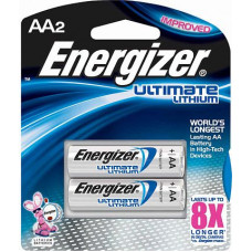 Батарейки Energizer Ultimate Lithium FR6/L91 AA - 2 шт.