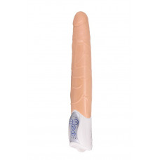 Телесный вибратор Long John Realistic Thrusting Vibrator с функцией толкания - 20 см. Телесный вибратор Long John Realistic Thrusting Vibrator с функцией толкания - 20 см.
