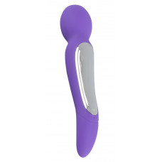 Фиолетовый вибратор Rechargeable Dual Motor Vibe - 22 см. Фиолетовый вибратор Rechargeable Dual Motor Vibe - 22 см.
