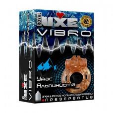 Эрекционное виброкольцо Luxe VIBRO Ужас Альпиниста Эрекционное виброкольцо Luxe VIBRO Ужас Альпиниста