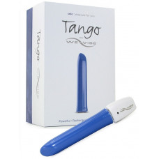 Синий перезаряжаемый вибратор Tango Blue USB rechargeable - 9 см. Синий перезаряжаемый вибратор Tango Blue USB rechargeable - 9 см.