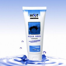 Анальная смазка на водной основе Hot Planet AQUA ANAL lubricant - 100 мл. Анальная смазка на водной основе Hot Planet AQUA ANAL lubricant - 100 мл.