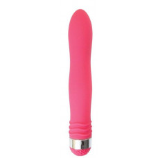 Розовый эргономичный вибратор Sexy Friend - 17,5 см. Розовый эргономичный вибратор Sexy Friend - 17,5 см.