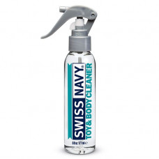 Очищающий спрей для игрушек и тела Swiss Navy Toy Body Cleaner - 177 мл. Очищающий спрей для игрушек и тела Swiss Navy Toy Body Cleaner - 177 мл.