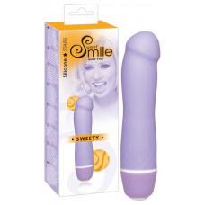 Сиреневый мини-вибратор Mini Sweety - 12,4 см. Сиреневый мини-вибратор Mini Sweety - 12,4 см.