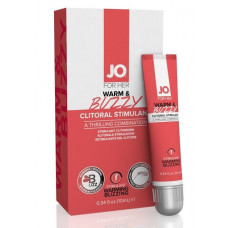 Клиторальный крем JO WARM BUZZY CLITORAL GEL - 10 мл. Клиторальный крем JO WARM BUZZY CLITORAL GEL - 10 мл.