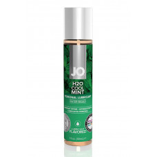 Лубрикант на водной основе с ароматом мяты JO Flavored Cool Mint - 30 мл. Лубрикант на водной основе с ароматом мяты JO Flavored Cool Mint - 30 мл.