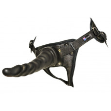Насадка-фаллоимитатор на кожаных трусиках Harness Ultra Realistic 6,5 - 18,5 см. Насадка-фаллоимитатор на кожаных трусиках Harness Ultra Realistic 6,5 - 18,5 см.