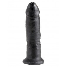 Чёрный фаллоимитатор 9 Cock - 22,9 см. Чёрный фаллоимитатор 9 Cock - 22,9 см.