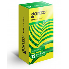 Ультратонкие презервативы Ganzo Ultra thin - 12 шт. Ультратонкие презервативы Ganzo Ultra thin - 12 шт.