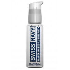 Лубрикант Swiss Navy Water Based Lube на водной основе - 29,5 мл. Лубрикант Swiss Navy Water Based Lube на водной основе - 29,5 мл.