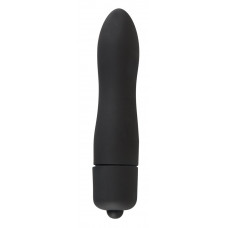 Чёрная вибропуля Mini-Vibe - 8,2 см. Чёрная вибропуля Mini-Vibe - 8,2 см.