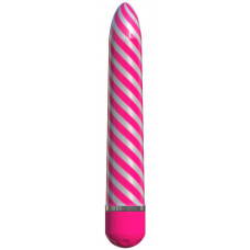 Розовый вибратор Sweet Swirl Vibrator - 21,3 см. Розовый вибратор Sweet Swirl Vibrator - 21,3 см.