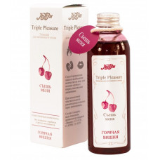 Эликсир Triple Pleasure Горячая вишня - 130 гр. Эликсир Triple Pleasure Горячая вишня - 130 гр.