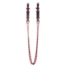 Красные зажимы для сосков Vice Nipple Clamps Красные зажимы для сосков Vice Nipple Clamps