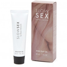 Лубрикант на водной основе Slow Sex Anal Play Gel - 30 мл. Лубрикант на водной основе Slow Sex Anal Play Gel - 30 мл.