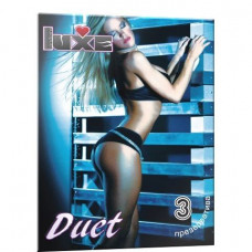 Презервативы Luxe Duet - 3 шт. Презервативы Luxe Duet - 3 шт.