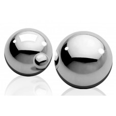 Серебристые вагинальные шарики Medium Weight Ben-Wa Balls Серебристые вагинальные шарики Medium Weight Ben-Wa Balls