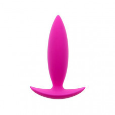 Малая розовая анальная пробка BOOTYFUL ANAL PLUG XTRA SMALL PINK - 9 см. 