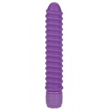 Фиолетовый спиральный вибратор Sorority Screw - 12,75 см. Фиолетовый спиральный вибратор Sorority Screw - 12,75 см.