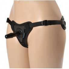 Черные трусики для страпона HARNESS Locker размера XS-M Черные трусики для страпона HARNESS Locker размера XS-M