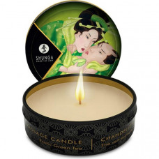 Массажная свеча Exotic Green Tea с ароматом зелёного чая - 30 мл. Массажная свеча Exotic Green Tea с ароматом зелёного чая - 30 мл.