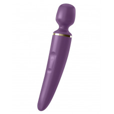 Фиолетовый вибратор Satisfyer Wand-er Woman Фиолетовый вибратор Satisfyer Wand-er Woman
