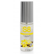 Лубрикант на водной основе S8 Flavored Lube со вкусом ванили - 50 мл. Лубрикант на водной основе S8 Flavored Lube со вкусом ванили - 50 мл.