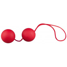 Красные вагинальные шарики Velvet Red Balls Красные вагинальные шарики Velvet Red Balls