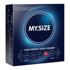 Презервативы MY.SIZE размер 60 - 3 шт. Презервативы MY.SIZE размер 60 - 3 шт.