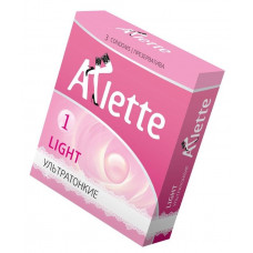 Ультратонкие презервативы Arlette Light - 3 шт. Ультратонкие презервативы Arlette Light - 3 шт.